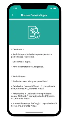 Game screenshot Prescrições Odonto hack