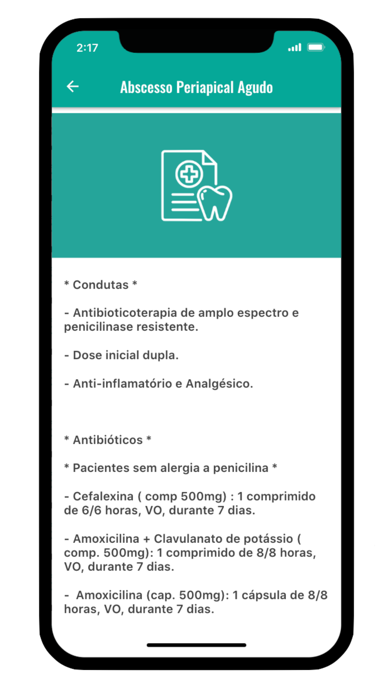 Prescrições Odonto Screenshot