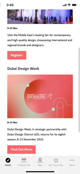 Game screenshot Dubai Design Week App apk