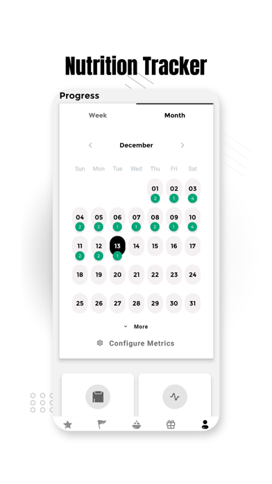 DishQuo Healthy Meal Planning Screenshot