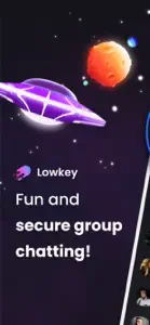 Lowkey – Group chat screenshot #1 for iPhone