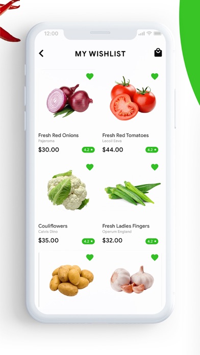 FoodChain Marketplace Screenshot