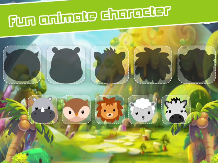 Cute Animal Puzzle Games