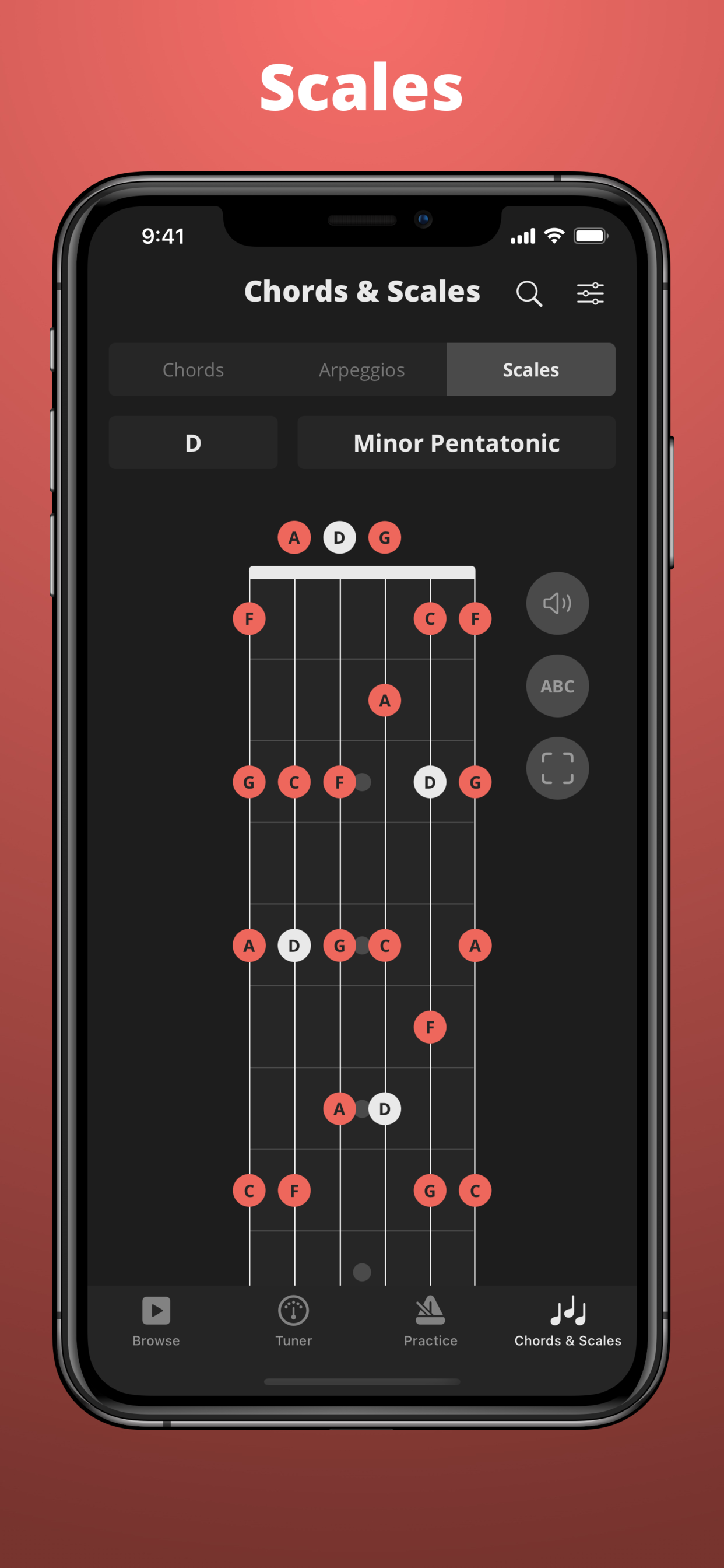 GuitarApp - Tuner & Metronome