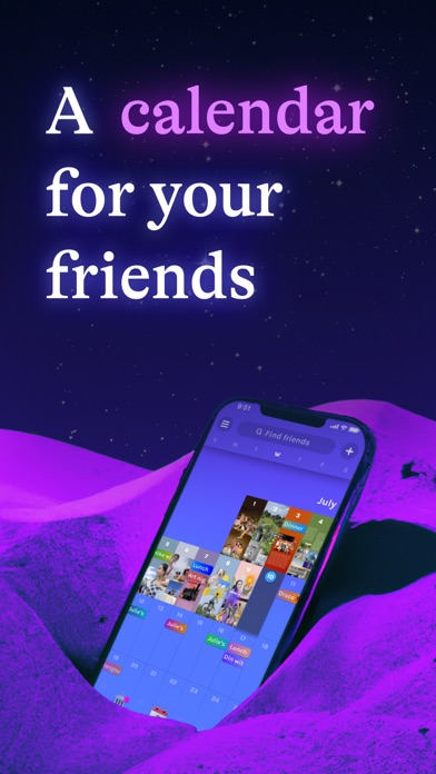 Daze - Social Calendar Screenshot