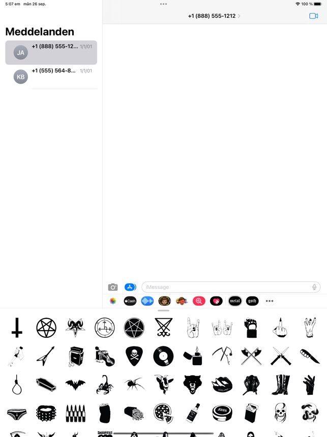 Metal Emoji on the App Store