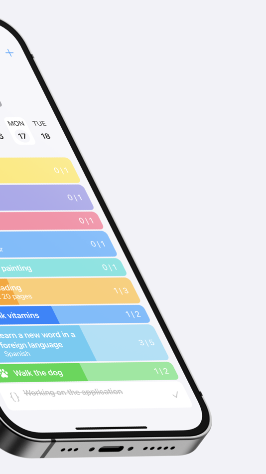 #2. DFLOW - Habit Tracker (iOS) 由: Anton Burov