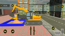 Game screenshot Futuristic Excavator Simulator mod apk