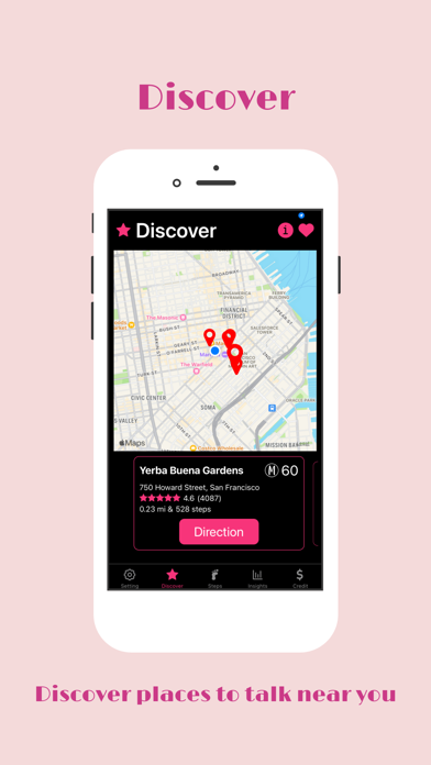Mo Steps - Pedometer Screenshot