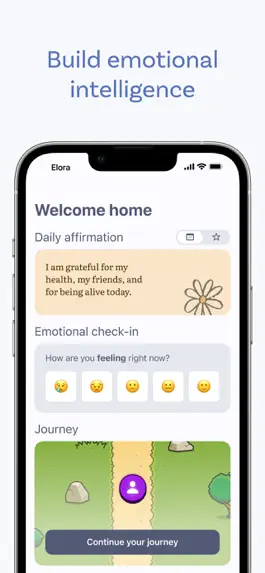 Game screenshot Elora: Emotional Health mod apk