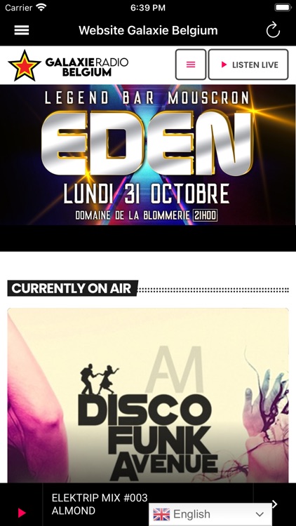 Radio Galaxie Belgium