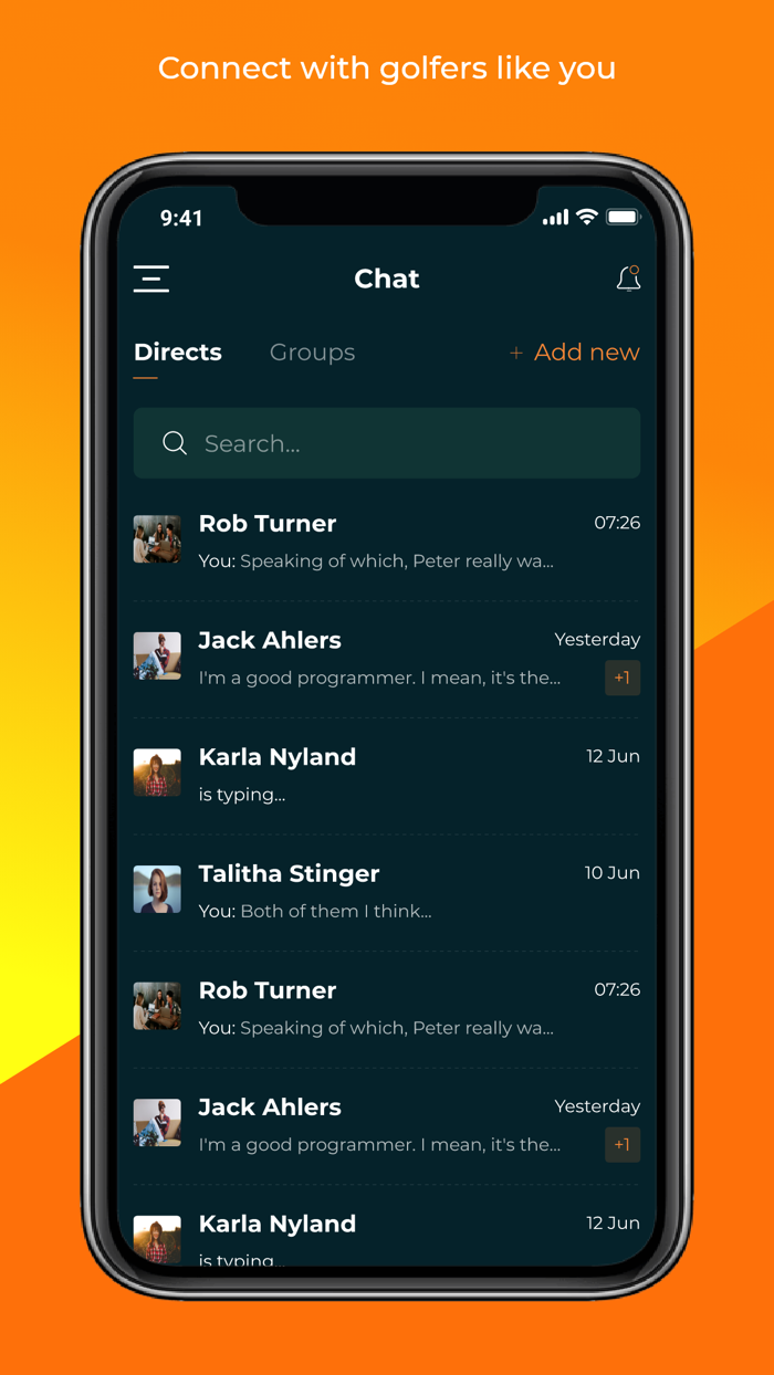 LynksIn The Golfers Network