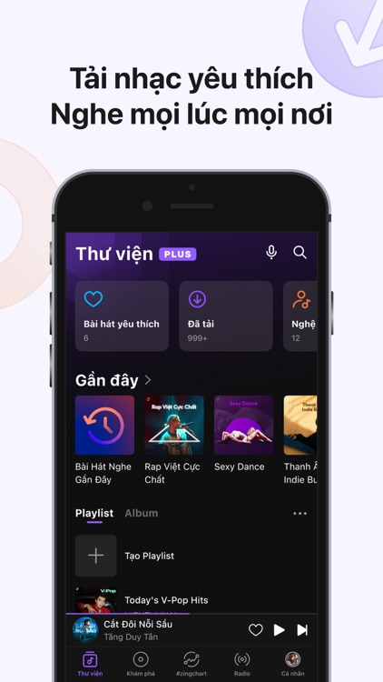 Zing MP3 - Đỉnh Cao Âm Nhạc screenshot-4