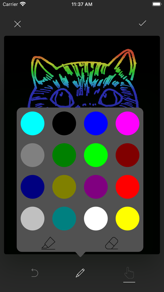 #3. Magic Sketch by Boogie Board (iOS) Podle: Buffalo Games, LLC
