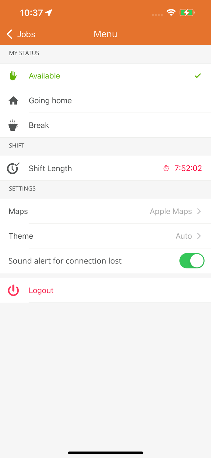 Mina Servicios Conductor