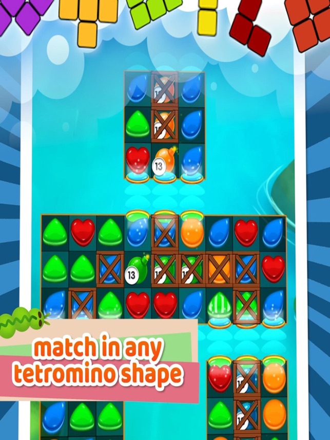 Tetris - Bonbon Mania