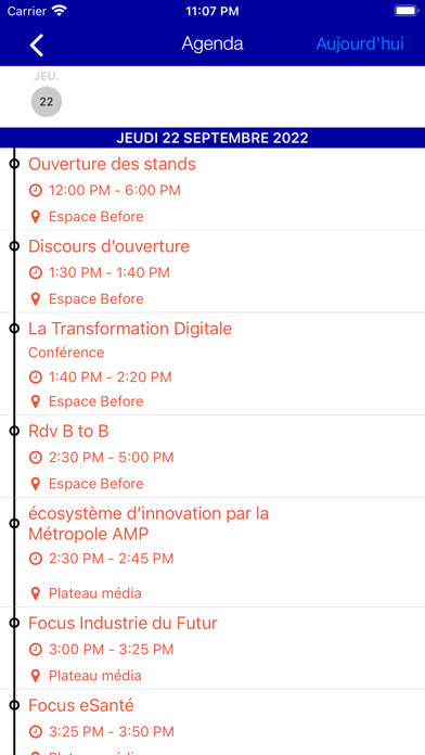 Le Before du GO22 Screenshot