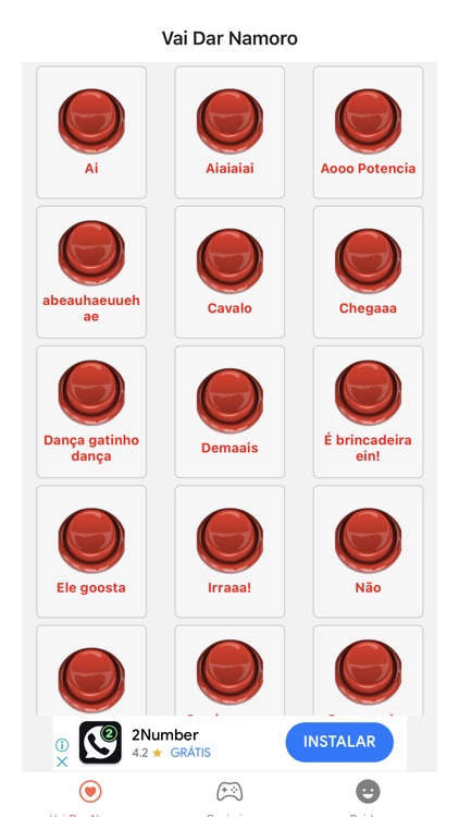 Efeito Sonoro: Vai dar Namoro