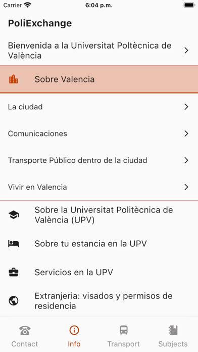 Screenshot #2 pour UPV - poliExchange