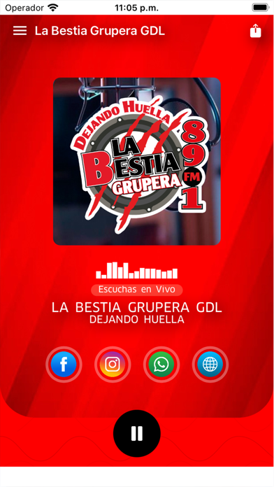La Bestia Grupera Screenshot