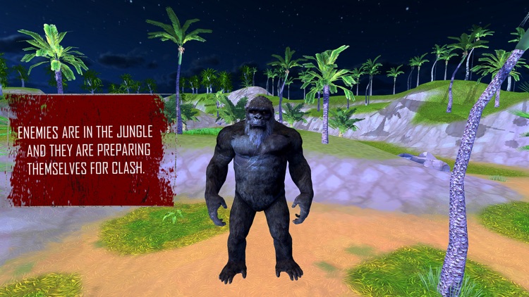 Kong VS Forest Monster Game
