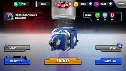 Battle Cubes NHL Screenshot
