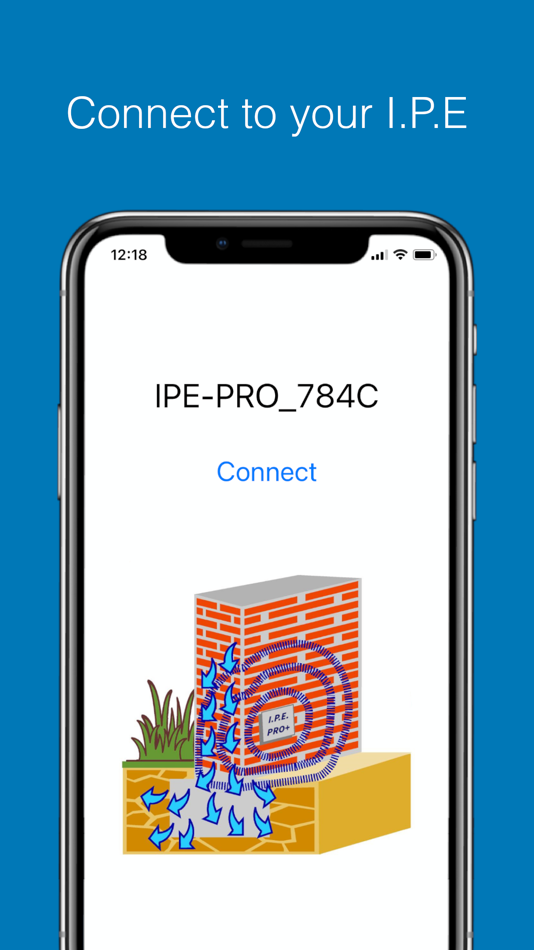 #1. Rising damp - I.P.E® Pro+ (iOS) Podle: HUMITAT-STOP S.L.