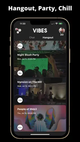 Game screenshot VIBES - Hangout Party Connect apk