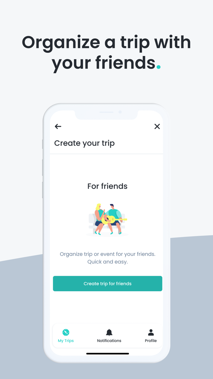Rayzza Trip Organization Tool