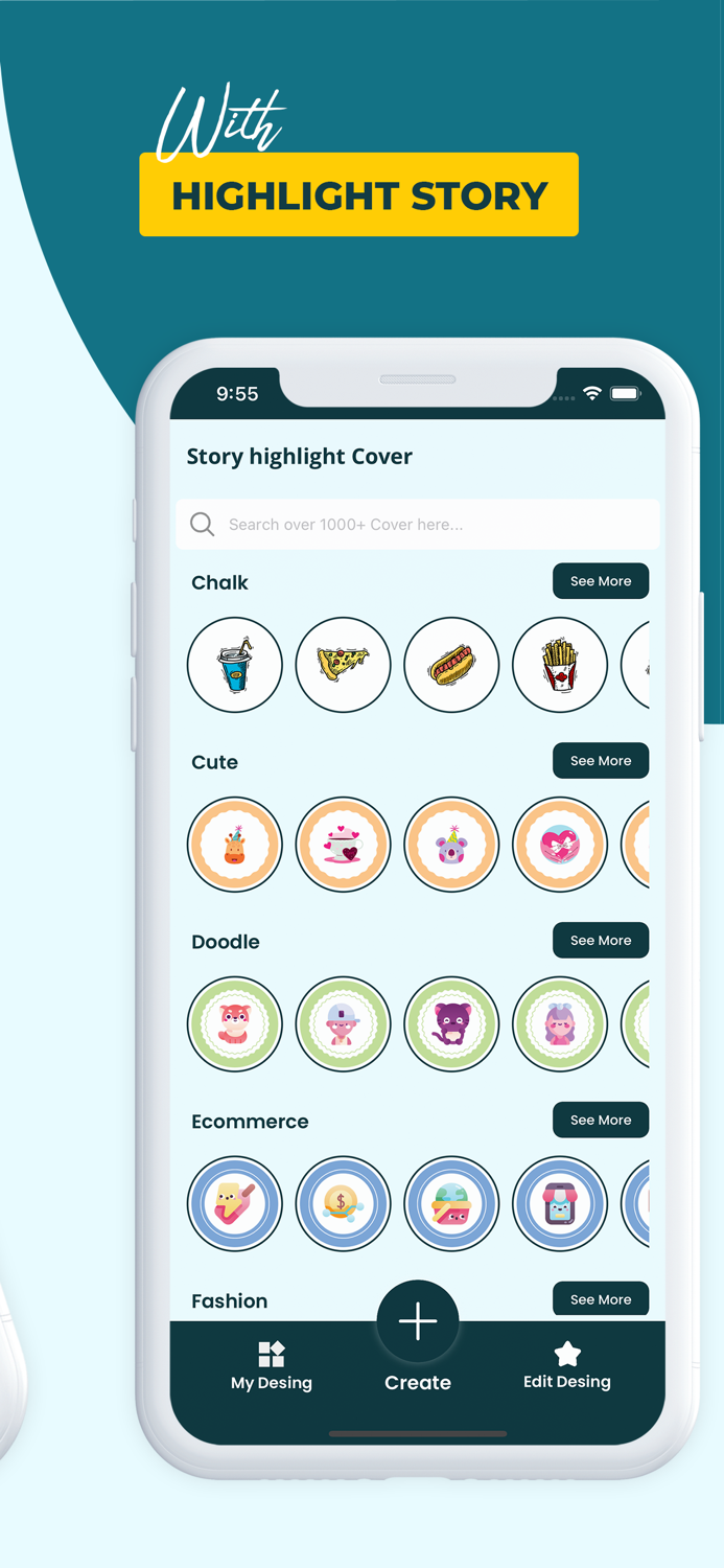 Story highlight Cover Instaa