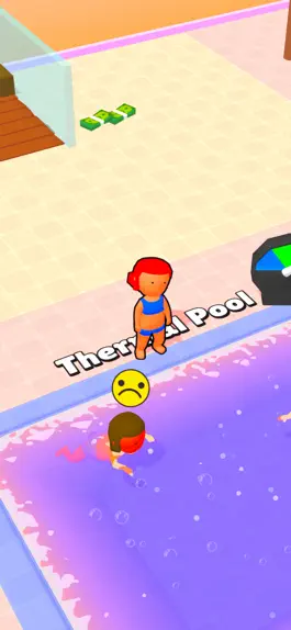 Game screenshot Spa Idle mod apk