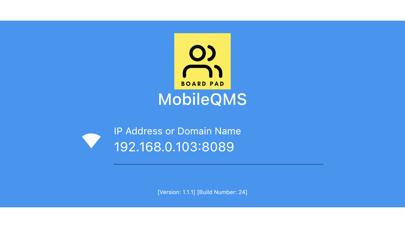 Screenshot #3 pour MobileQMS Board Pad