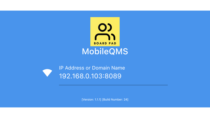 MobileQMS Board Pad