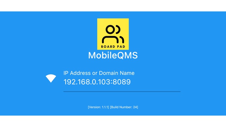 MobileQMS Board Pad