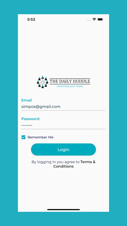 #1. The Daily Huddle (iOS) 由: The trustee for NVP & Sons Discretionary Trust