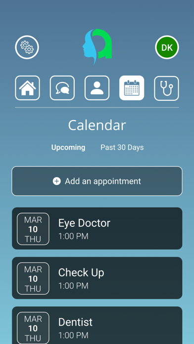 Asha Care Screenshot