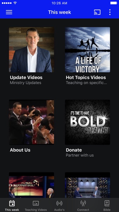 Alan Strudwick Ministries Screenshot