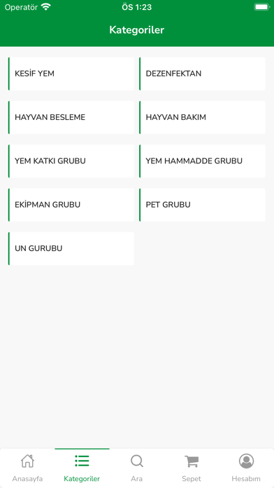 Kurular Yem Screenshot