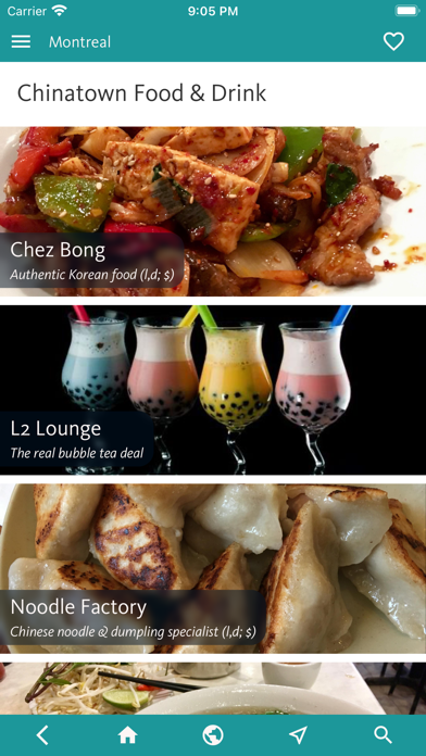 Montreal's Best: Travel Guide Screenshot