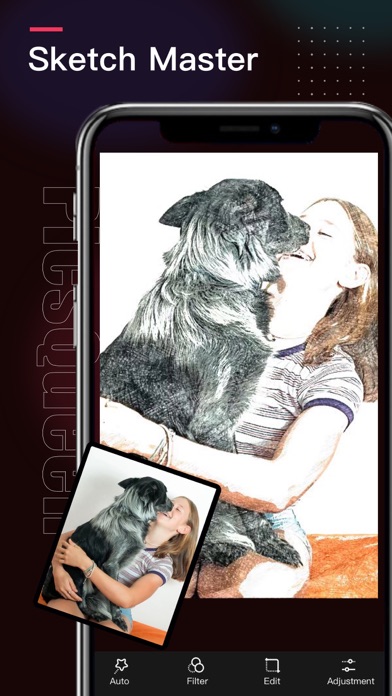 AI Face Photo Editor PicsQueen Screenshot