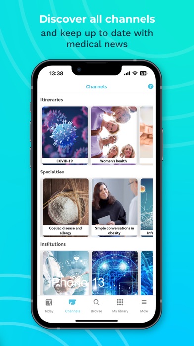 Screenshot #3 pour Xpeer Medical Education