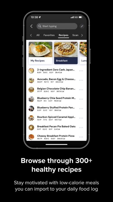 Fit Body Nutrition Screenshot