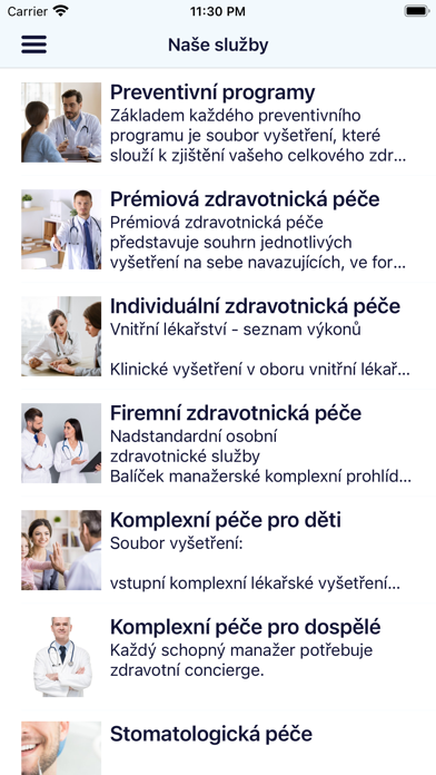 Medica Group Screenshot