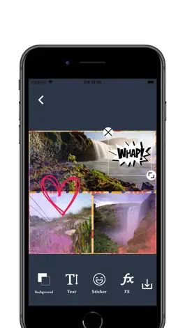Game screenshot Grid Maker - 콜라주, 사진편집 apk
