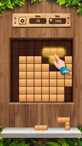 Game screenshot Block Puzzle Wood Jewels mod apk