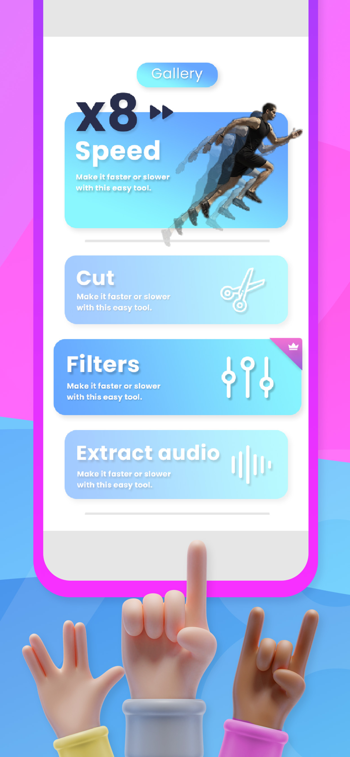 Video Speed - Slow Fast Editor
