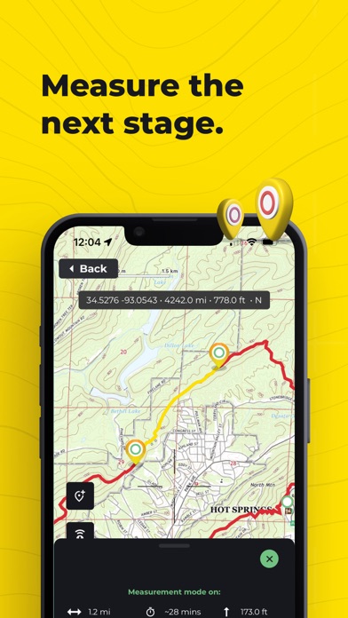 HiiKER: The Hiking Maps App Screenshot