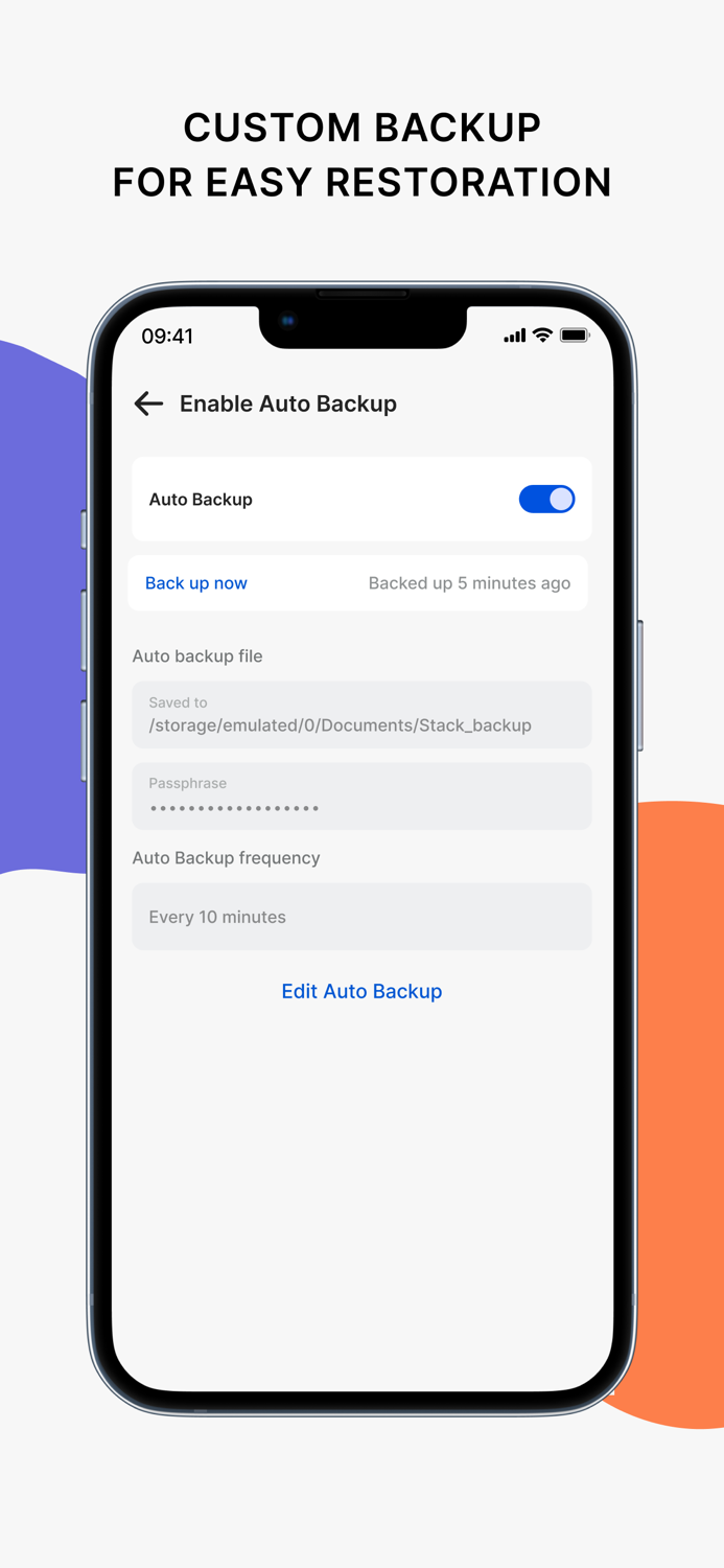 Stack Wallet by Cypher Stack