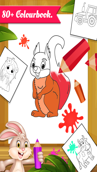 Coloring Book - Draw & Color Screenshot