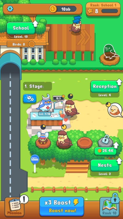 Idle Birds City Tycoon Game screenshot-4